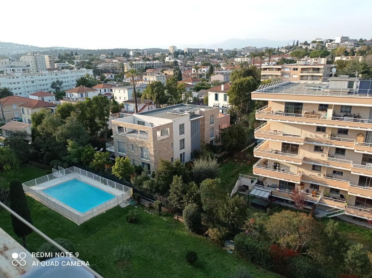 Jardins Du Pont Du Lys Leilighet Juan-les-Pins Eksteriør bilde