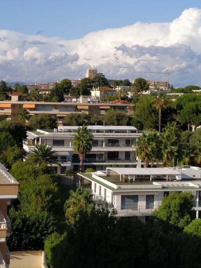 Jardins Du Pont Du Lys Leilighet Juan-les-Pins Eksteriør bilde